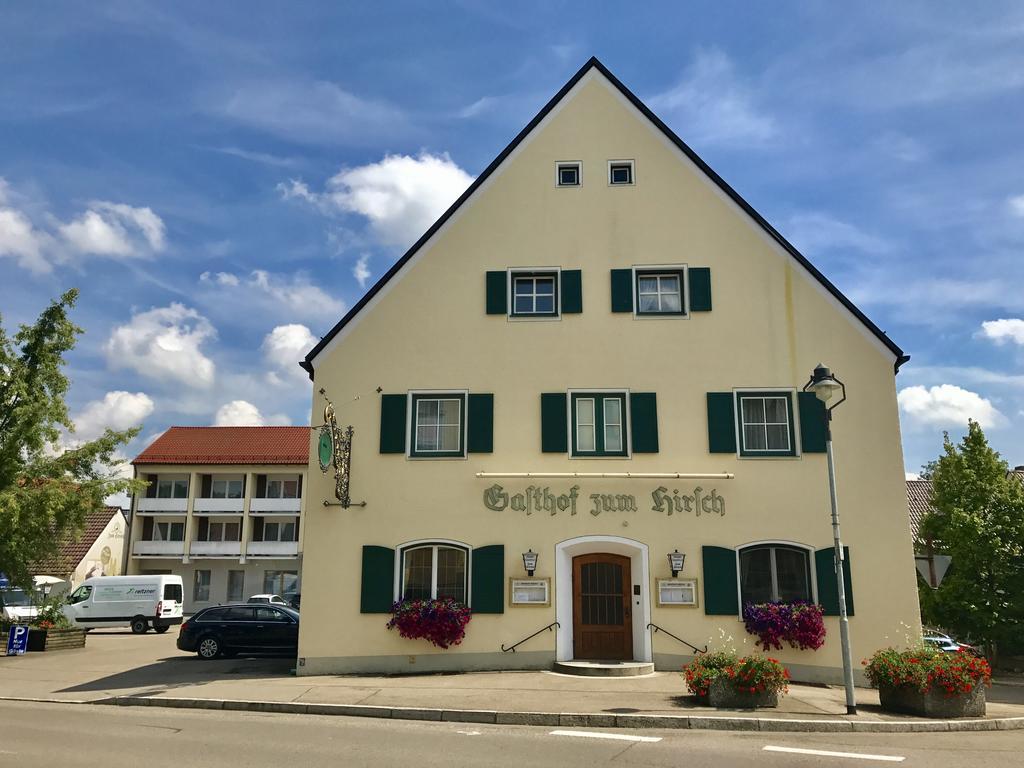 Hotel Zum Hirsch Wertingen Kültér fotó