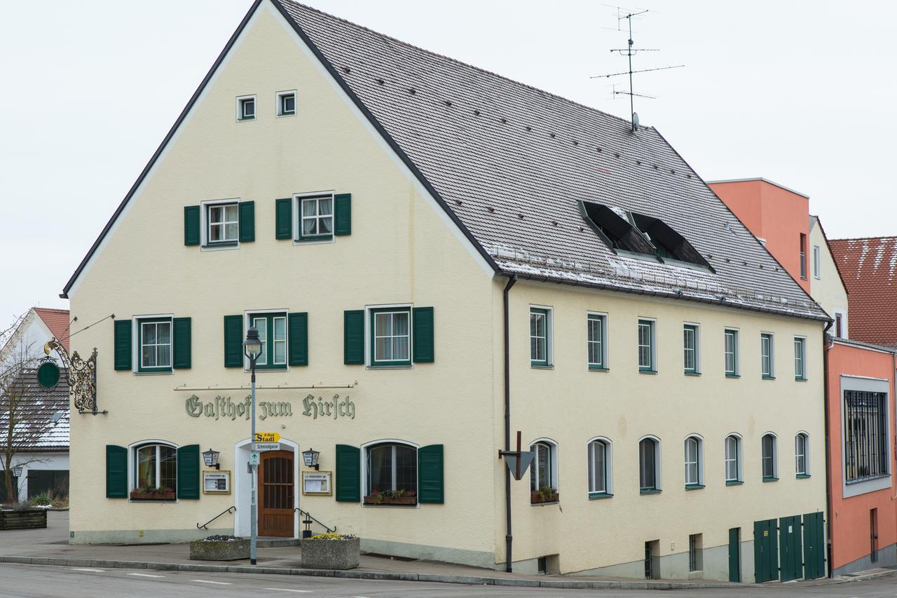 Hotel Zum Hirsch Wertingen Kültér fotó