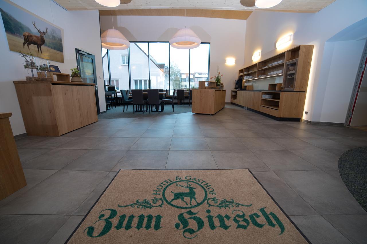 Hotel Zum Hirsch Wertingen Kültér fotó