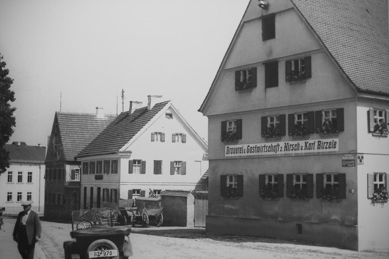 Hotel Zum Hirsch Wertingen Kültér fotó